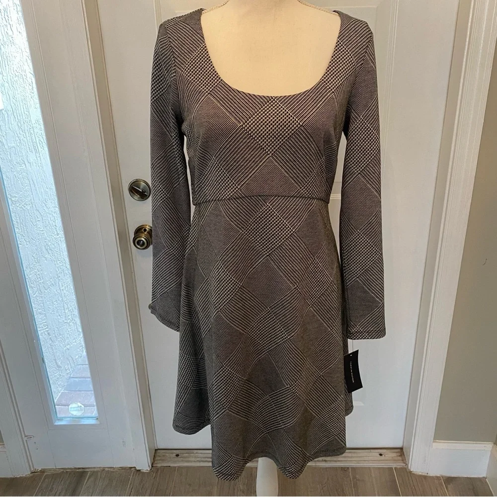 Tommy Hilfiger plaid dress NWT